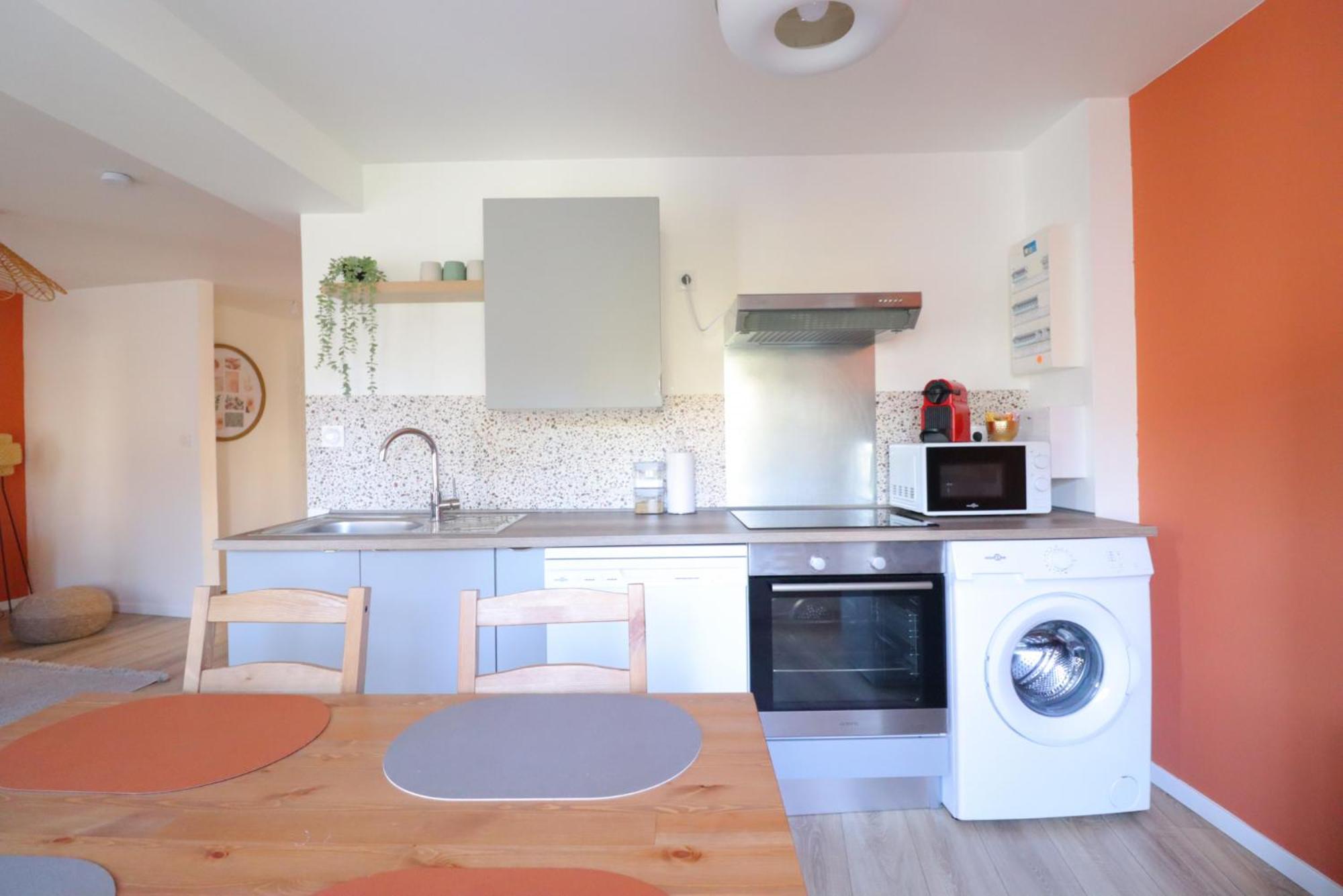 Le Corallo - T2 Cosy Et Moderne En Hyper-Centre Bergerac Zimmer foto
