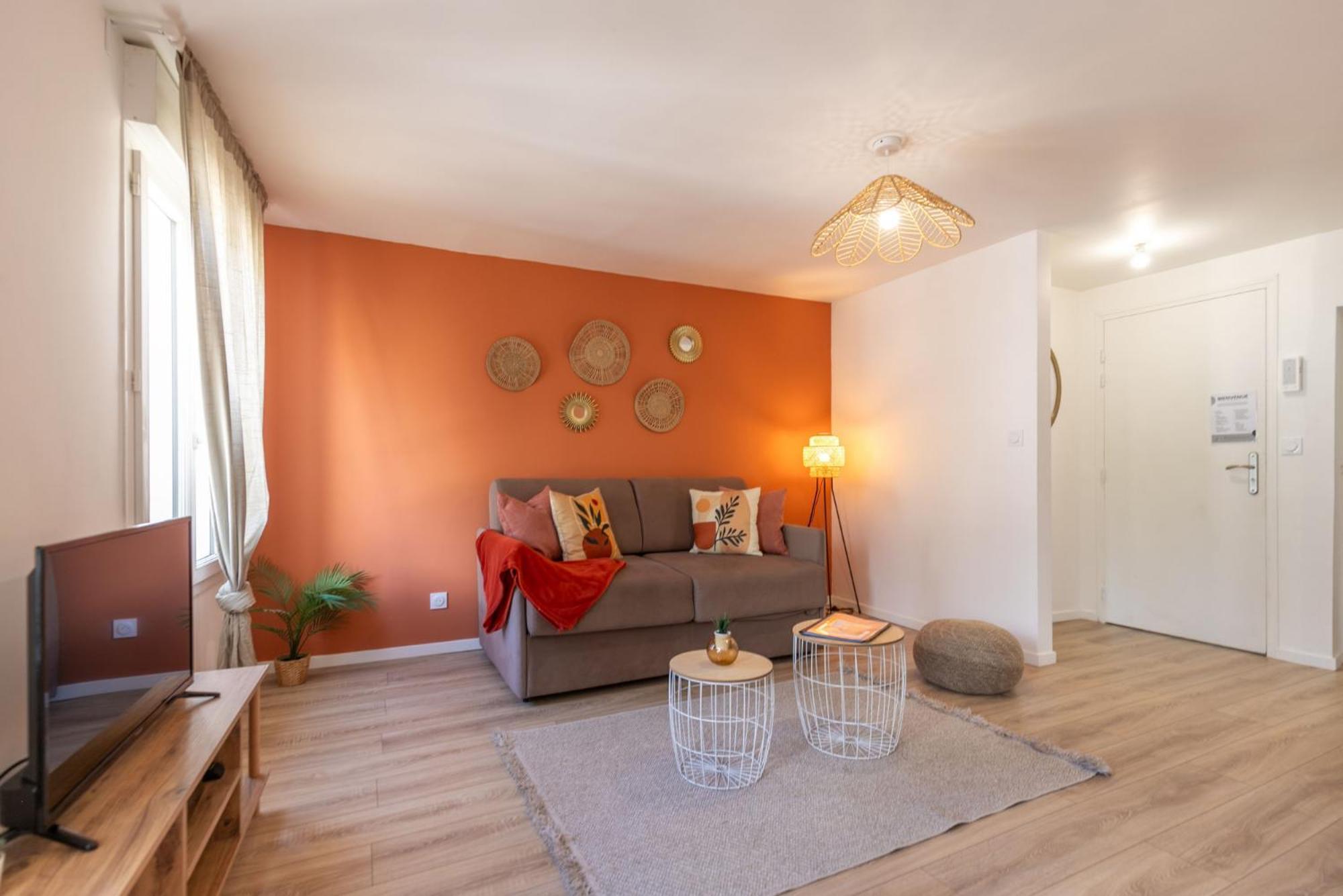 Le Corallo - T2 Cosy Et Moderne En Hyper-Centre Bergerac Exterior foto
