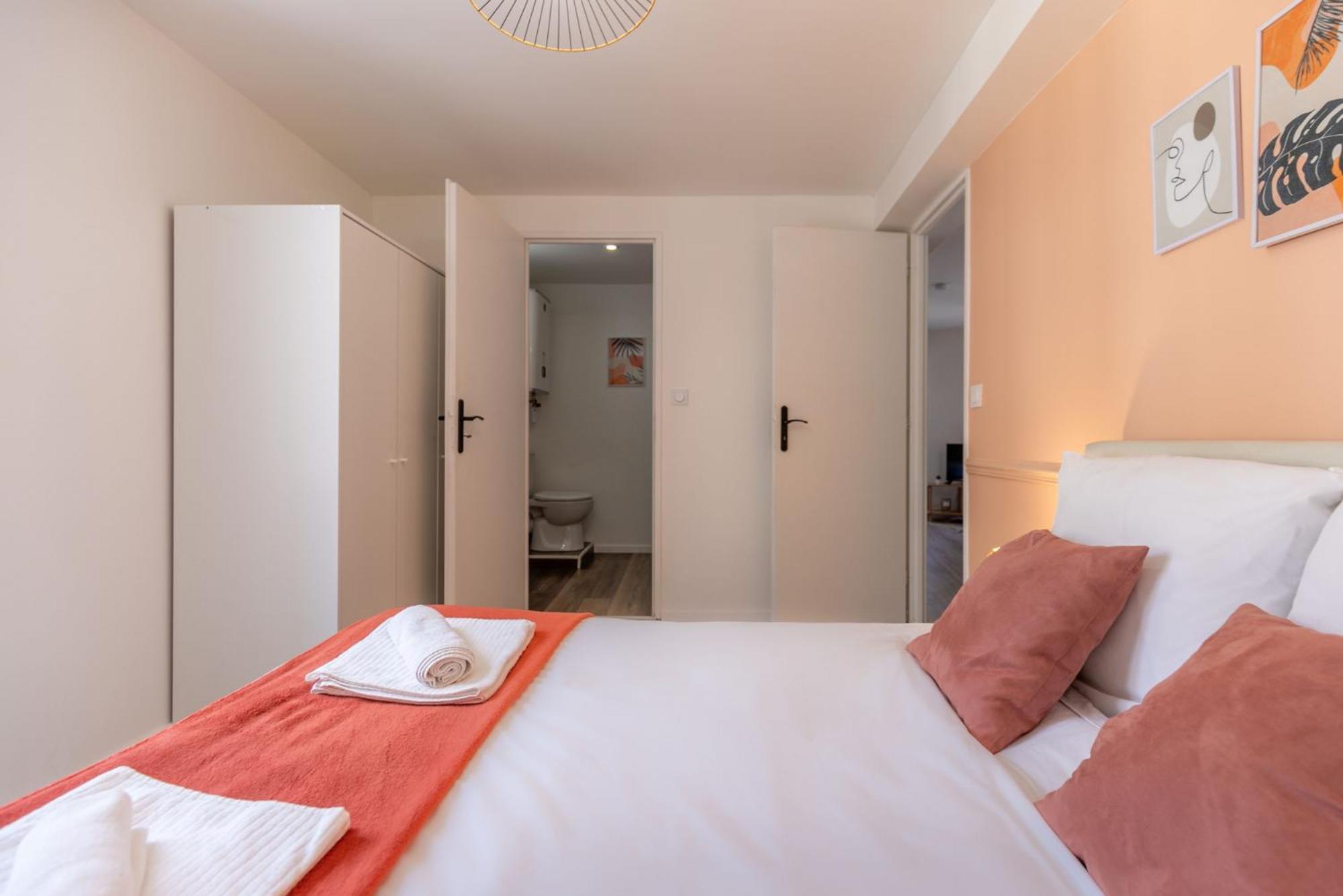 Le Corallo - T2 Cosy Et Moderne En Hyper-Centre Bergerac Exterior foto