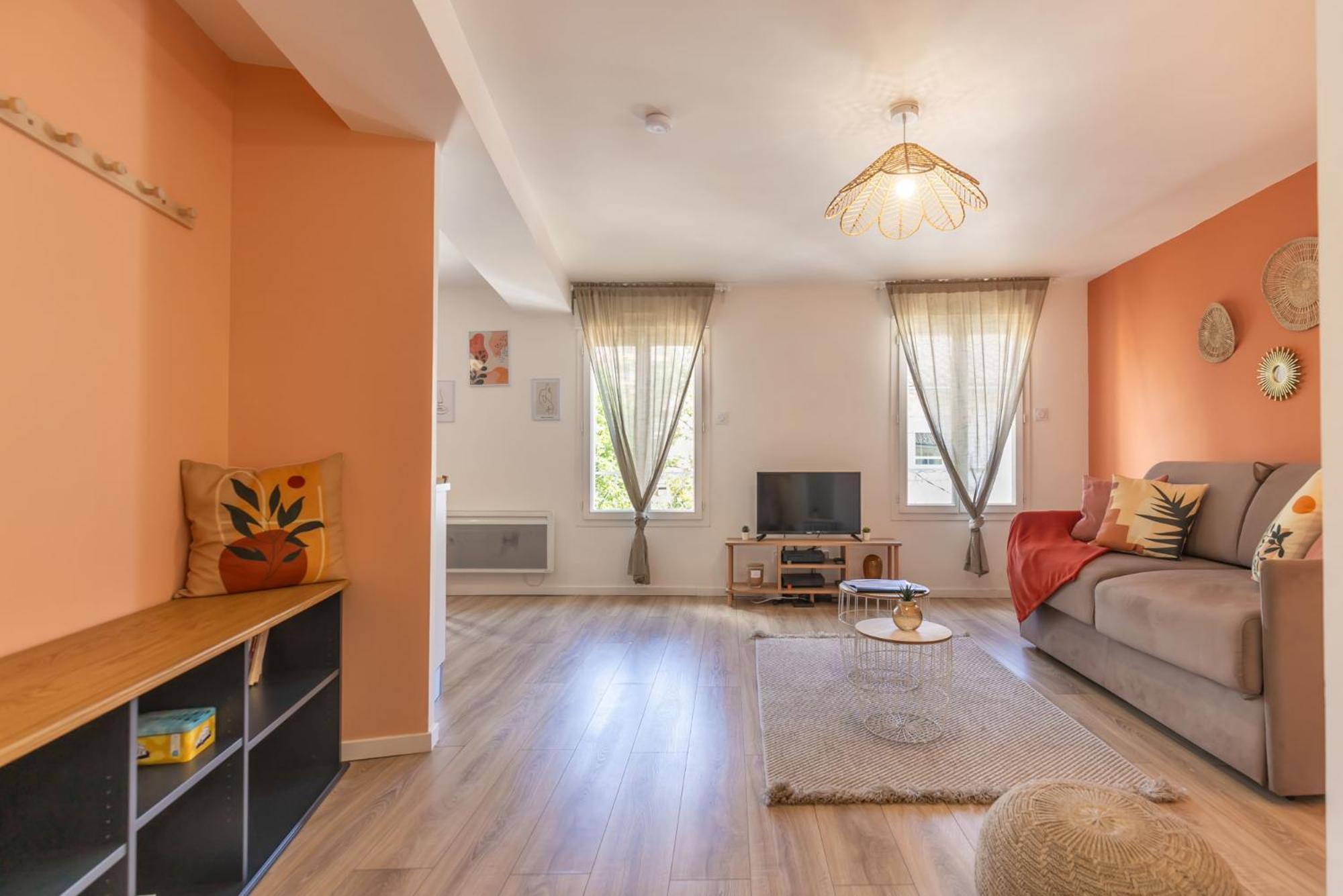 Le Corallo - T2 Cosy Et Moderne En Hyper-Centre Bergerac Exterior foto