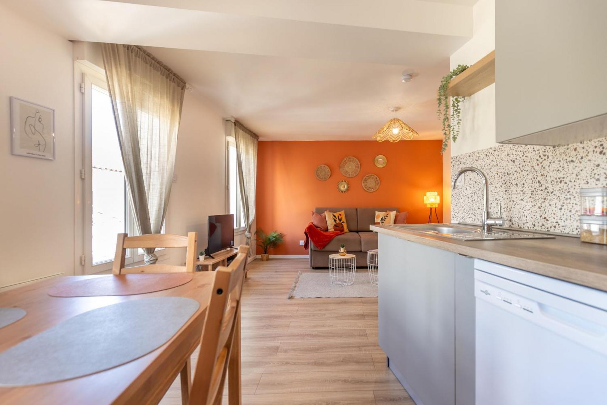 Le Corallo - T2 Cosy Et Moderne En Hyper-Centre Bergerac Exterior foto