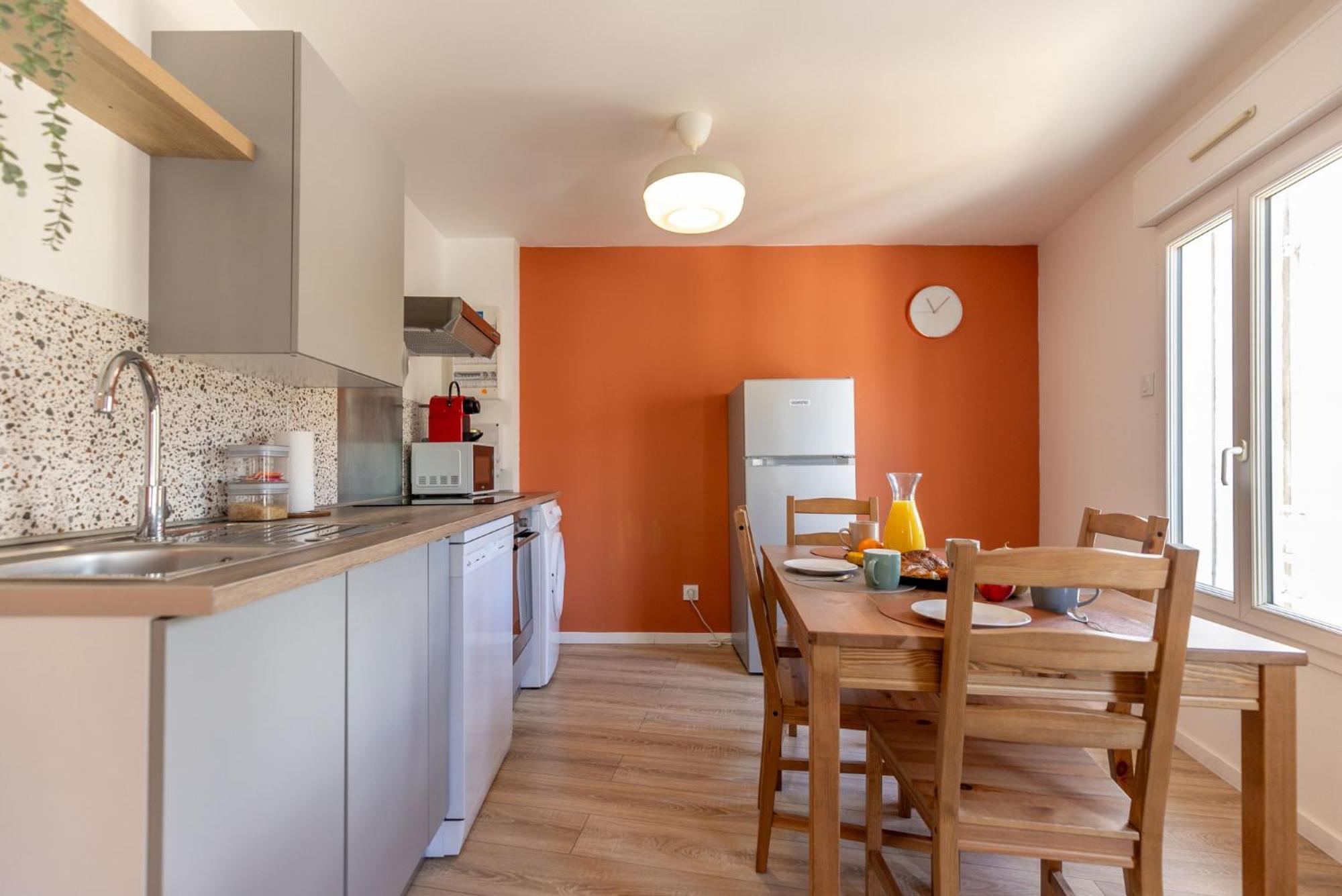 Le Corallo - T2 Cosy Et Moderne En Hyper-Centre Bergerac Exterior foto