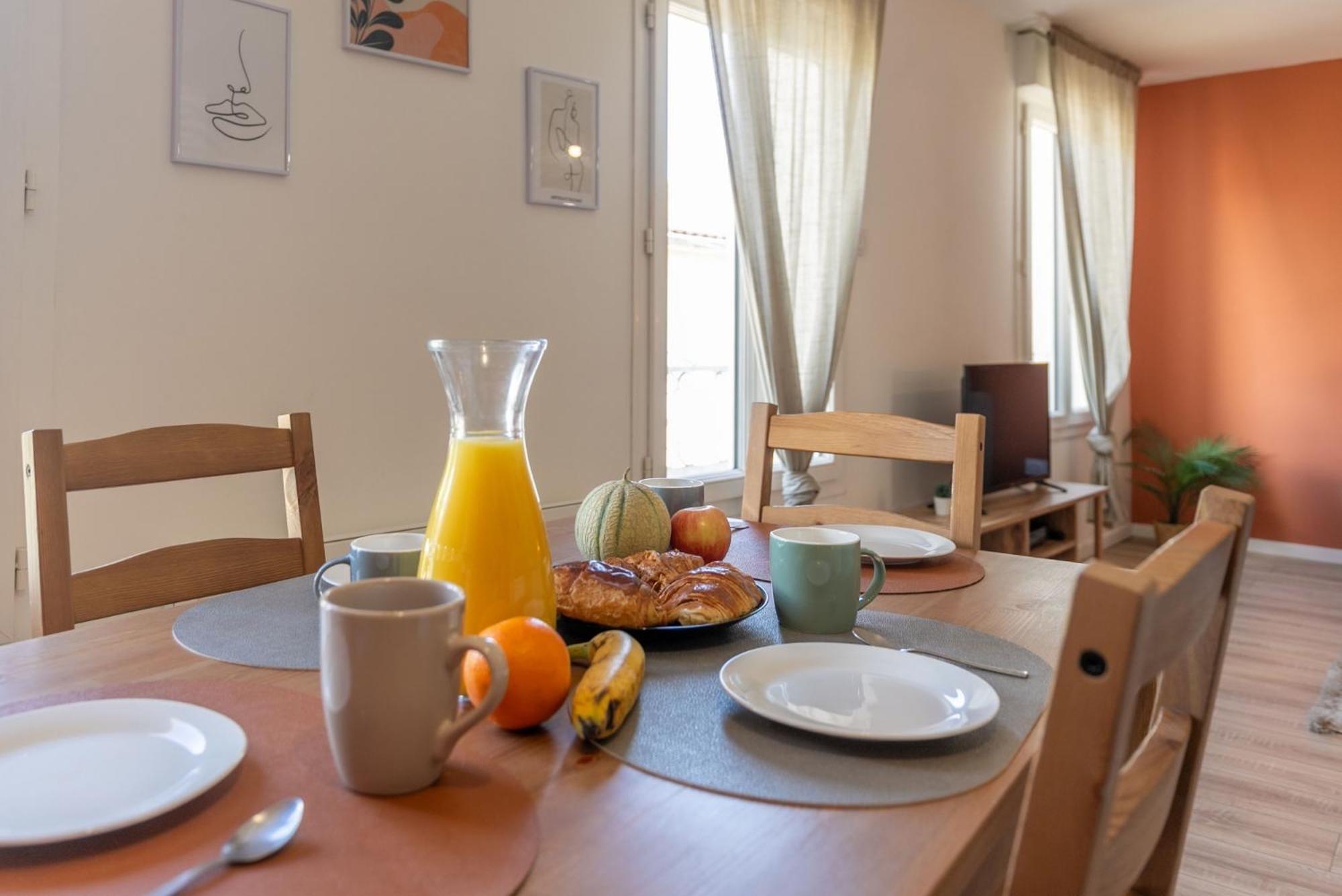 Le Corallo - T2 Cosy Et Moderne En Hyper-Centre Bergerac Exterior foto